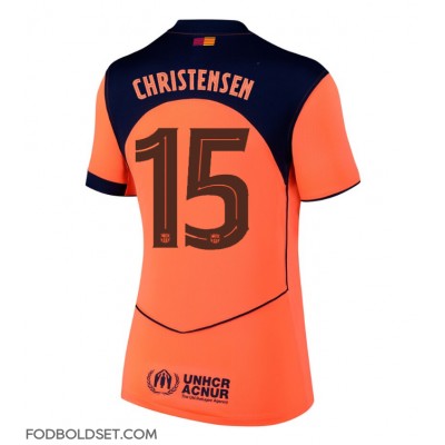 Barcelona Andreas Christensen #15 Tredjetrøje Dame 2025-26 Kortærmet Barcelona Andreas Christensen #15 Tredjetrøje Dame 2025-26 Kortærmet